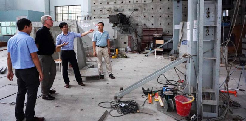 Đại học GTVT nghiên cứu cải tiến chất lượng công trình giao thông 1 blog 1