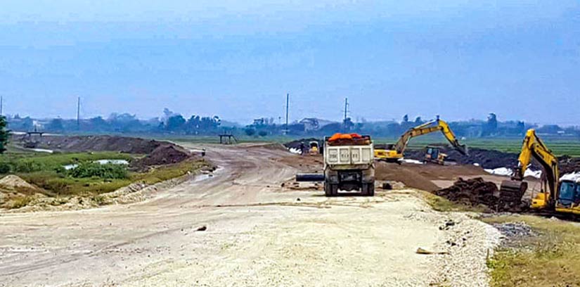 Dự án cao tốc Bắc - Nam đầu tiên giải phóng mặt bằng 1 blog 2