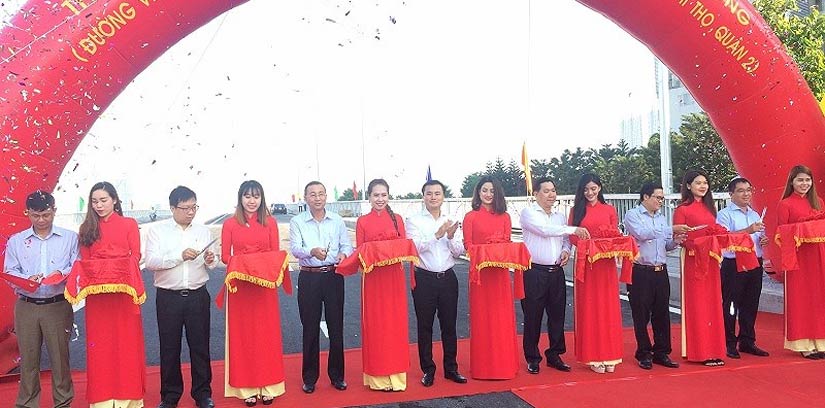 TP HCM khánh thành cầu qua đảo Kim Cương 1 blog 5