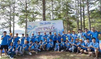 Team-building có thể coi là một trong những chuyến đi tuyệt vời và đáng mong chờ nhất trong năm của đại gia đình AXA.