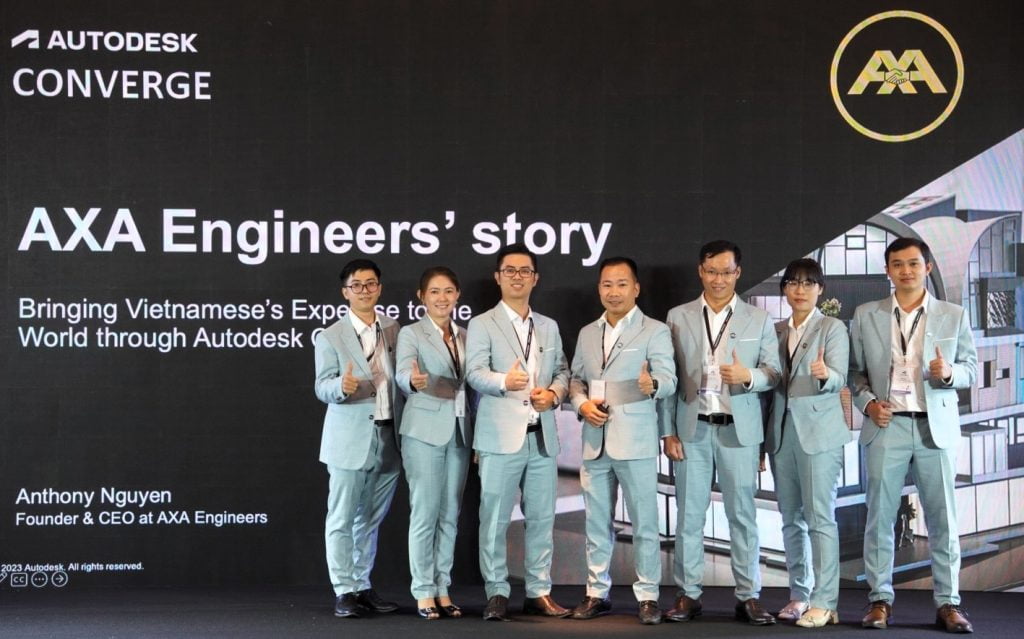 Câu chuyện AXA 1 Autodesk Converge 2023