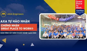 AXA tu hao nhan chung nhan Great place to work