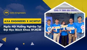 AXAxJob fair HCMUT