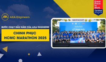 AXA Engineers Chinh Phuc HCMC Marathon 2025