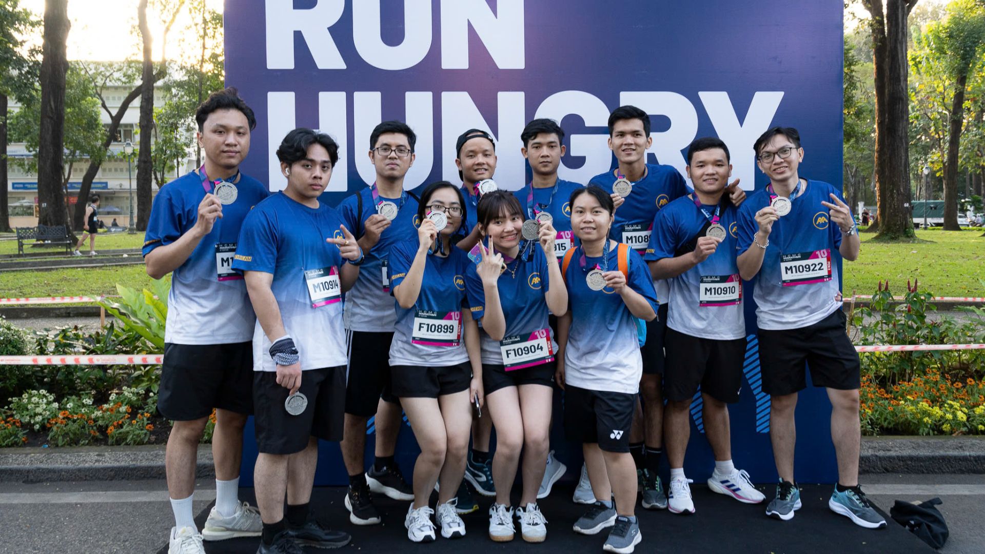 AXA Engineers HCMC Marathon 1