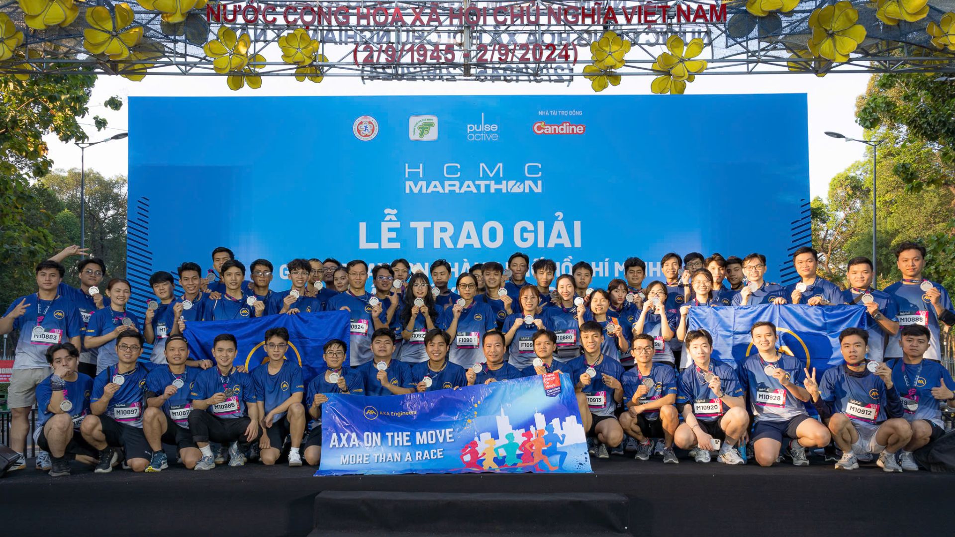 AXA Engineers HCMC Marathon 2