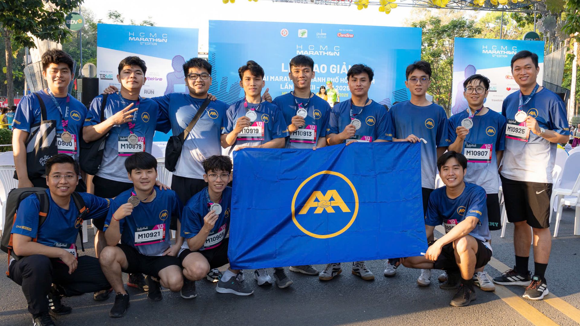AXA Engineers HCMC Marathon 3