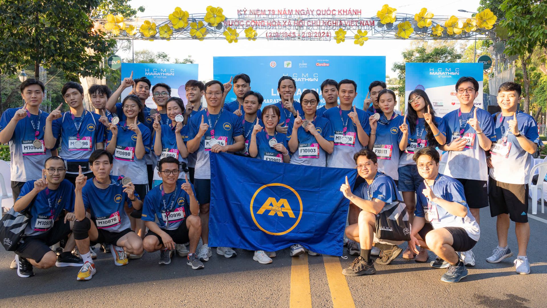AXA Engineers HCMC Marathon 4