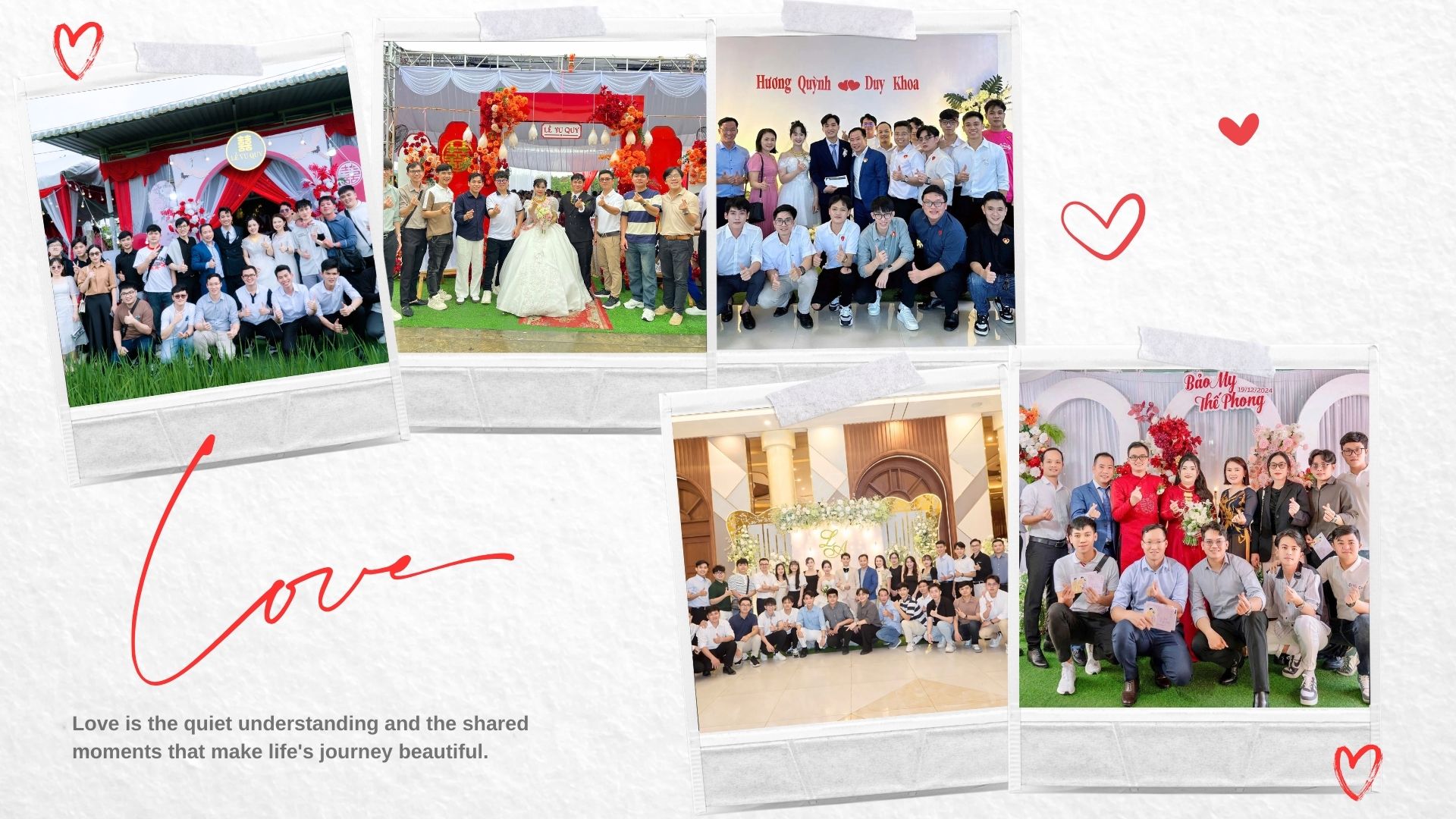 Wedding at AXA