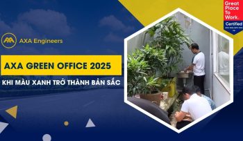 AXA Green Office 2025 TV 1