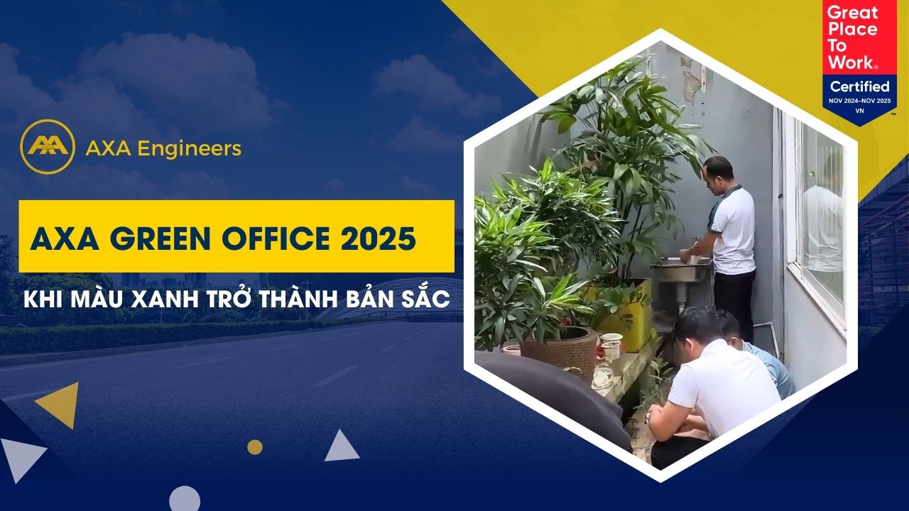 AXA Green Office 2025-TV AXA Green Office 2025 TV
