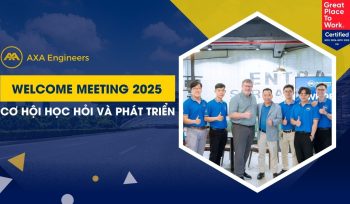CO HOI HOC HOI VA PHAT TRIEN WELCOME MEETING 2025