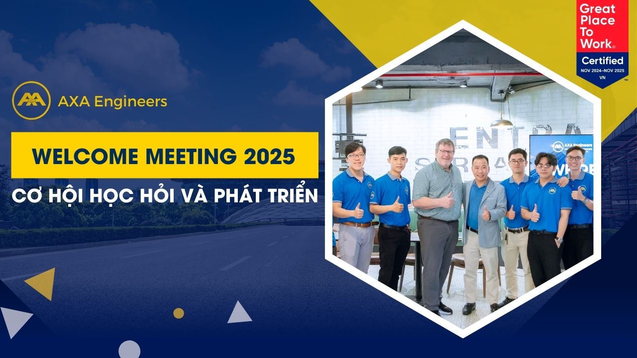 CƠ HỘI HỌC HỎI VÀ PHÁT TRIỂN WELCOME MEETING 2025 CO HOI HOC HOI VA PHAT TRIEN WELCOME MEETING 2025