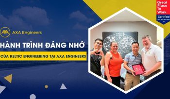 Hanh Trinh Dang Nho Cua Keltic Engineering Tai AXA Engineers