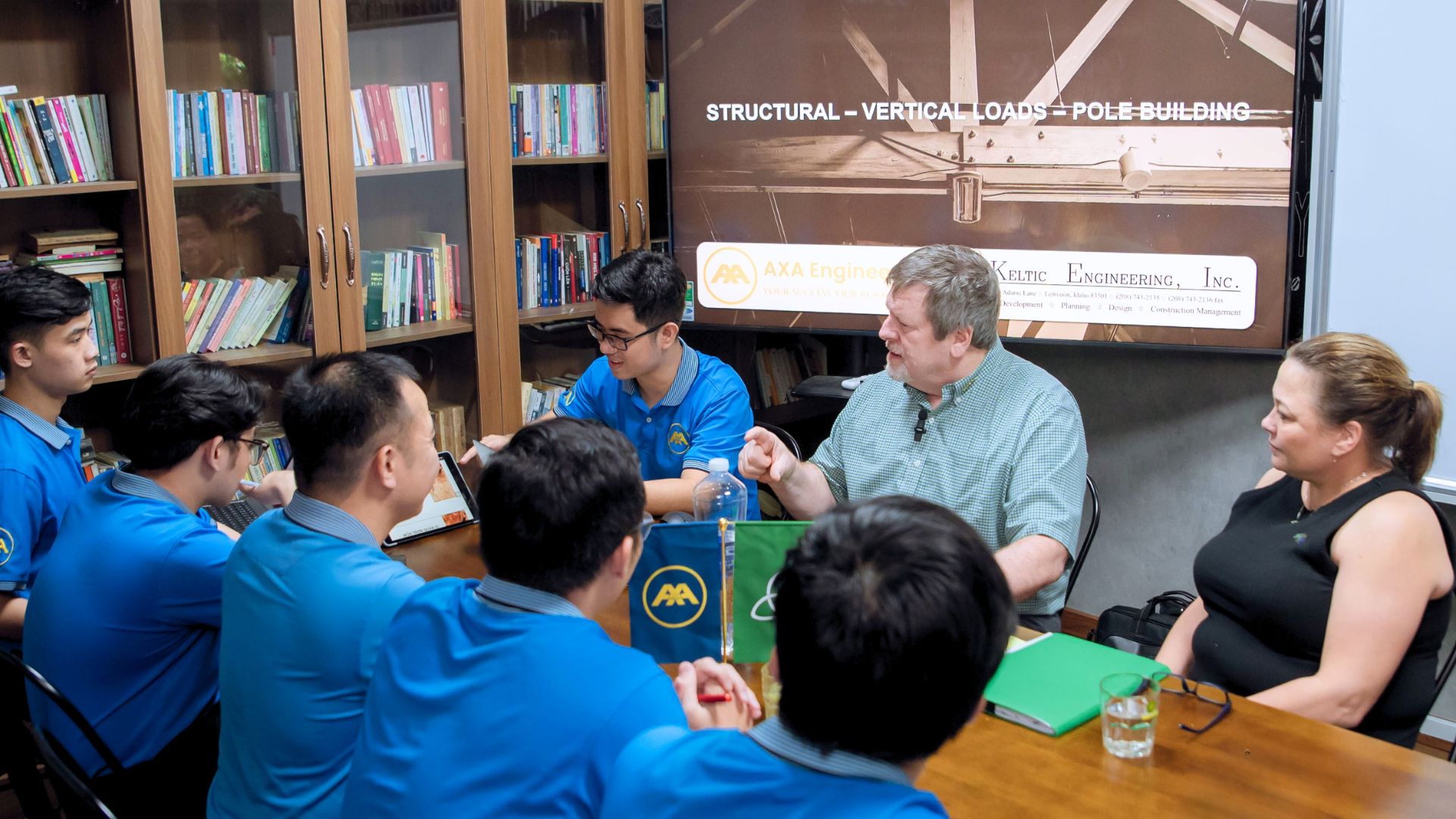 The Opportunity to Attain PE Certification for AXA Engineers 4