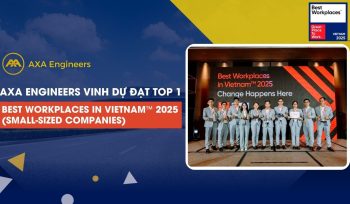 AXA top 1 best workplaces 2025